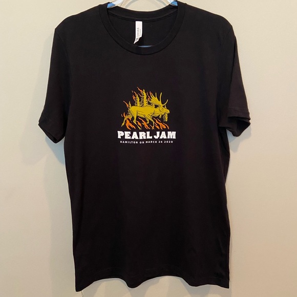 Pearl Jame Tee Shirt - Picture 1 of 4